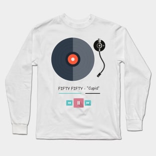 fifty fifty - cupid Long Sleeve T-Shirt